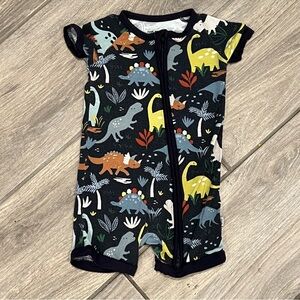 Little Sleepies Jurassic Jungle Shorty Zippy